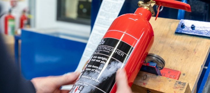 CO2 Extinguishers Image